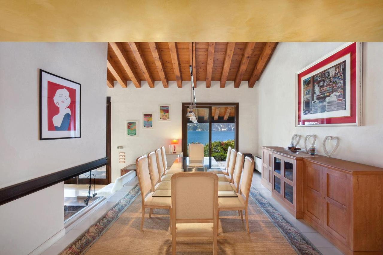 Villa Dismero-Un Oasi Di Lusso E Privacy Brenzone sul Garda Exterior photo