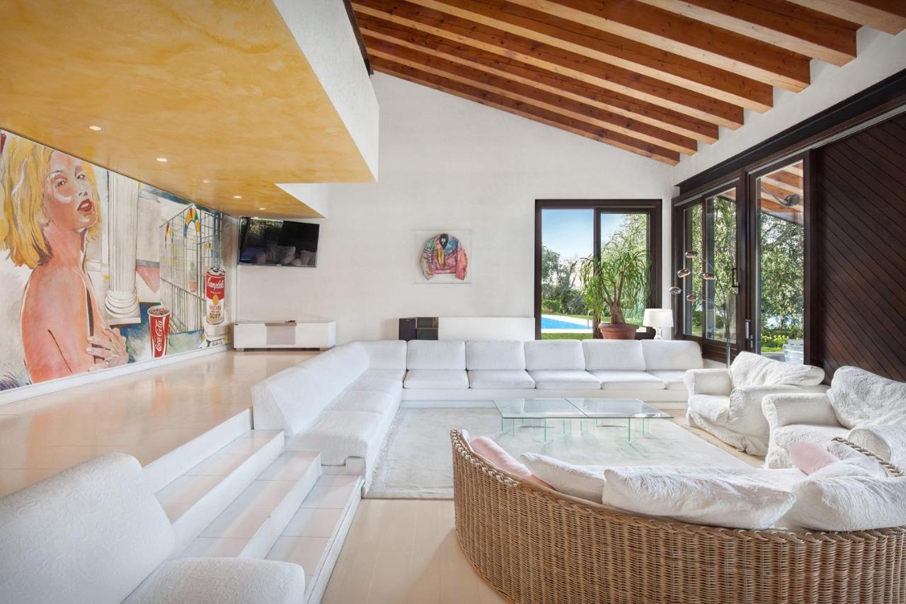 Villa Dismero-Un Oasi Di Lusso E Privacy Brenzone sul Garda Exterior photo