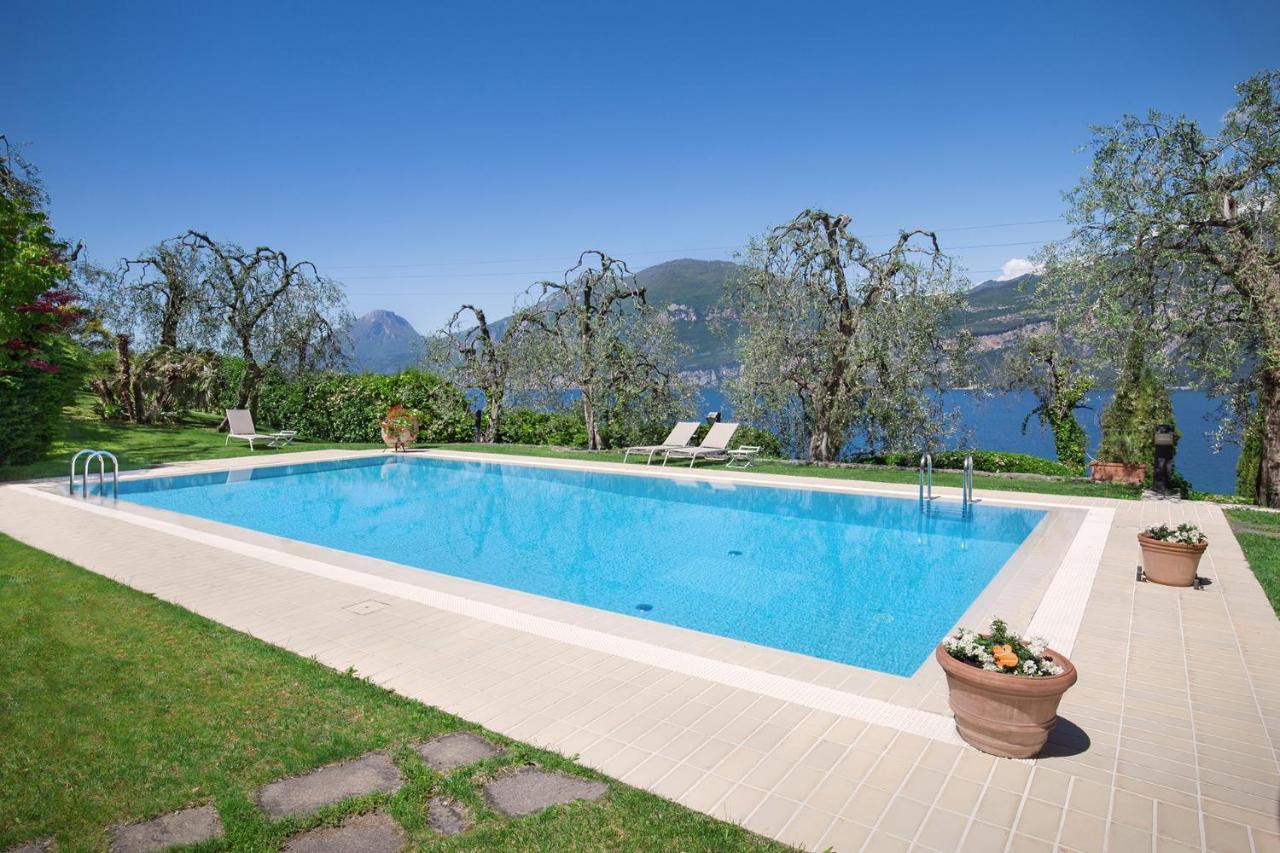 Villa Dismero-Un Oasi Di Lusso E Privacy Brenzone sul Garda Exterior photo
